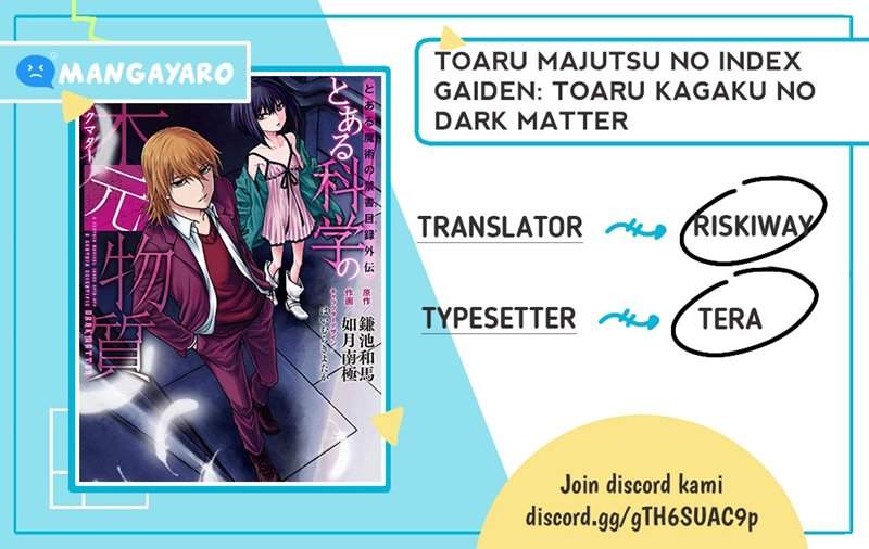 Toaru Kagaku no Dark Matter Chapter 4